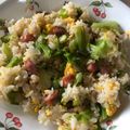 クックDN9EJH☆'s cooksnap of when they made ごま油でパラパラ炒飯.