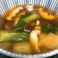 もなかまん's cooksnap of when they made チンゲン菜と椎茸のスープ.