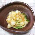 TomoGoQoo's cooksnap of when they made 野草クッキング　ノビルの酢味噌和え.