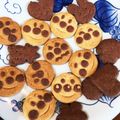 まるコロリン's cooksnap of when they made HMで簡単アンパンマンクッキー.