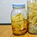 キャレバニーユ's cooksnap of when they made 自家製レモネード②.