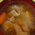 あえひろ207's cooksnap of when they made 肉じゃがリメイク豚汁.