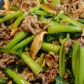 コリラックマー's cooksnap of when they made ◇牛肉と小松菜の簡単うま炒め◇.