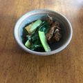 みやまきく's cooksnap of when they made さっぱり★小松菜の梅肉和え.
