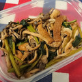まな姫's cooksnap of when they made ほうれん草としめじと油揚げのポン酢炒め.