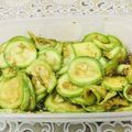 ゆうろくろう's cooksnap of when they made ズッキーニの胡麻和え♪.