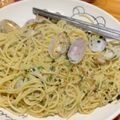 クックIK4DS8☆'s cooksnap of when they made ボンゴレパスタ.