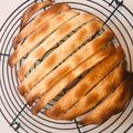 さおりんご324's cooksnap of when they made 簡単カリカリおつまみチーズクラッカー.