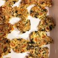 ゆみたん1201☆'s cooksnap of when they made ポリ袋で簡単！はんぺんおやき〜離乳食後期.