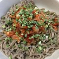 Rayryu123's cooksnap of when they made 納豆キムチ蕎麦.