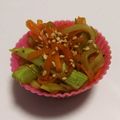 こきい's cooksnap of when they made 簡単！ブロッコリー芯と人参のきんぴら.