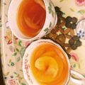 minmo2✳️2's cooksnap of when they made 林檎で♪薔薇の紅茶.