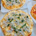 manaco☆'s cooksnap of when they made ランチにも＊たけのことしらすの和風ピザ.