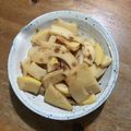 kyochan616's cooksnap of when they made 新たけのこ煮付け.