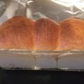 シフォンもち丸's cooksnap of when they made 夏みかん酵母で食パン！.