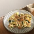 ちびぢゅんち's cooksnap of when they made エビマヨチヂミ.