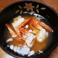 パピちゃん♥️'s cooksnap of when they made 蟹の味噌汁.