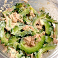 ccccccc7's cooksnap of when they made ゴーヤとツナの和え物.