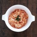 クックL8U9HI☆'s cooksnap of when they made トマトスープリメイク　リゾット風.