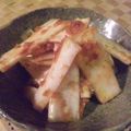 pinpaちゃん's cooksnap of when they made 山うどの梅おかか和え.