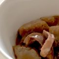 MULA's cooksnap of when they made 砂肝とこんにゃくのピリ辛ニンニク炒め.