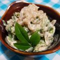 辰夫女子's cooksnap of when they made 絹ごし豆腐でこんにゃくのなめらか白和え.