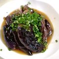 ikoiアフィニティ's cooksnap of when they made ごま油と麺つゆで簡単なすの煮浸し.