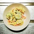 ぷっくりんご's cooksnap of when they made 我が家のマカロニサラダ.