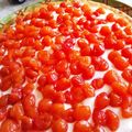 matiyo's cooksnap of when they made さくらんぼのチーズタルト.