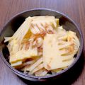 arinko0105's cooksnap of when they made タケノコの土佐煮　白だしで簡単.