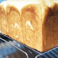 もいこ196482's cooksnap of when they made ◆HB りんご酵母 食パン.