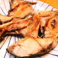 かわゆう1211's cooksnap of when they made ぶりかまの塩焼き.