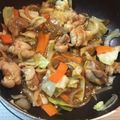 あるぱかの森's cooksnap of when they made 酢鶏☆鶏むね肉とキャベツの簡単中華炒め.