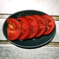 ぷっくりんご's cooksnap of when they made 超簡単‼　冷やしトマトのスライスサラダ.