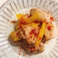 みここ＊'s cooksnap of when they made 鶏もも肉のバターワインビネガー焼き.