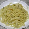 ジョングレ's cooksnap of when they made ☆お茶漬けのもと☆簡単美味しいパスタ.