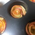 柴犬cook's cooksnap of when they made ☆簡単☆ 薔薇のアップルパイ.