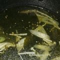 ♡cookkkk♡'s cooksnap of when they made 茹で鶏の茹で汁で簡単極旨スープ.
