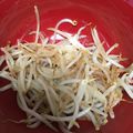 al004's cooksnap of when they made 簡単！残った粉末スープでもやし炒め！.