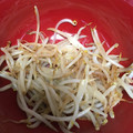 al004's cooksnap of when they made 簡単！残った粉末スープでもやし炒め！.