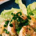 クックTAXPK4☆'s cooksnap of when they made 揚げない簡単ヘルシー！美味！海老マヨ！.