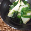 くんすけ's cooksnap of when they made 筍の青さ海苔和え.