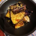 ♡∪♡'s cooksnap of when they made 超簡単！作り置きおかず！ナスのポン酢漬け.