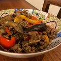 マイク伊東's cooksnap of when they made 牛肉となすのオイスターソース炒め.
