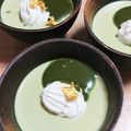 朋愛t's cooksnap of when they made 抹茶ソースで食べる抹茶プリン.