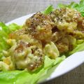 caramel-cookie's cooksnap of when they made こってり♪海老マヨ♪.