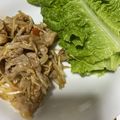 なさん☆'s cooksnap of when they made もやしのネギ味噌炒め.