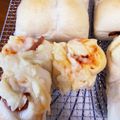 タラまよ's cooksnap of when they made 覚書用！中種★低温発酵deバターロール.