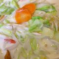 にゃんこりんご's cooksnap of when they made 手作り☆ちゃんぽんのスープ.
