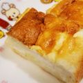 Långstrump's cooksnap of when they made 卵白消費 軽〜いチーズケーキ♪量り不要.